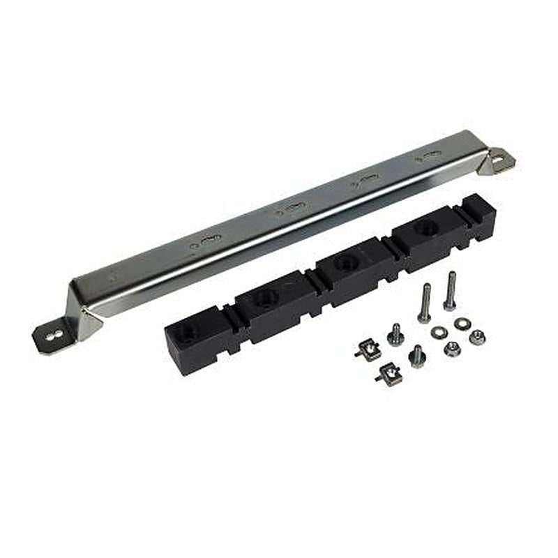 Schneider Electric PrismaSeT HD Series Bar Support: Plastic Metal Support: Steel Busbar Accessories for Use with Linergy