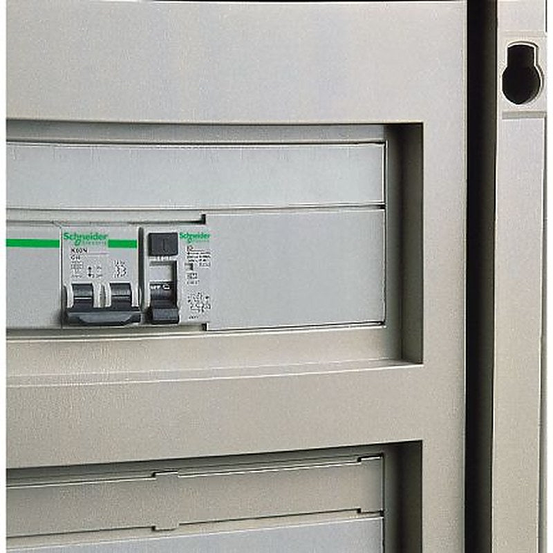 Schneider Electric Polyvinyl Chloride Blanking Plate Enclosure Blank Plate, 432mm W, 432 mm L for Use with CRN, Spacial