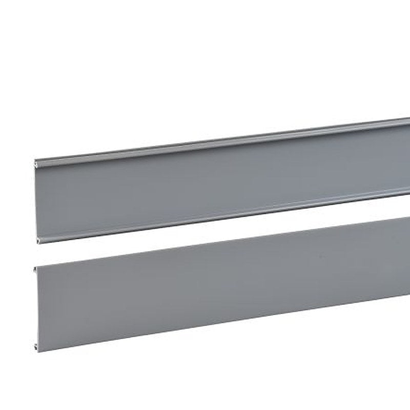 Schneider Electric Polyvinyl Chloride Blanking Plate Enclosure Blank Plate, 1.1m W, 1.1 m L for Use with Spacial S3D,