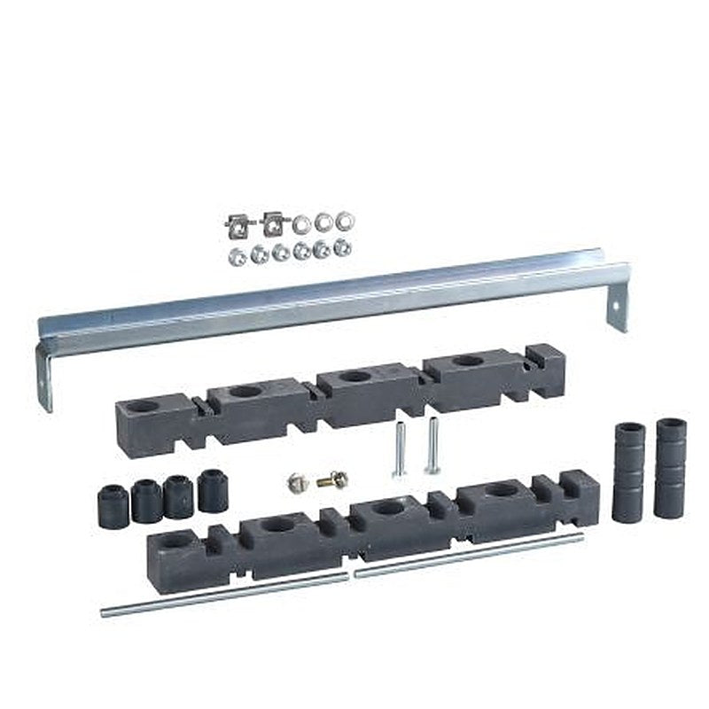 Schneider Electric PrismaSeT HD Series Bar Support: Plastic Metal Support: Steel Clip for Use with Busbar 59 mm x 510 mm