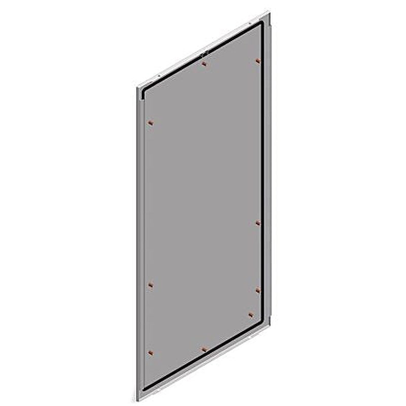 Schneider Electric PanelSeT SF Kit Series Black RAL 7035 Steel Rear, 1200 mm H, 600mm W, 1200 mm L, for Use with