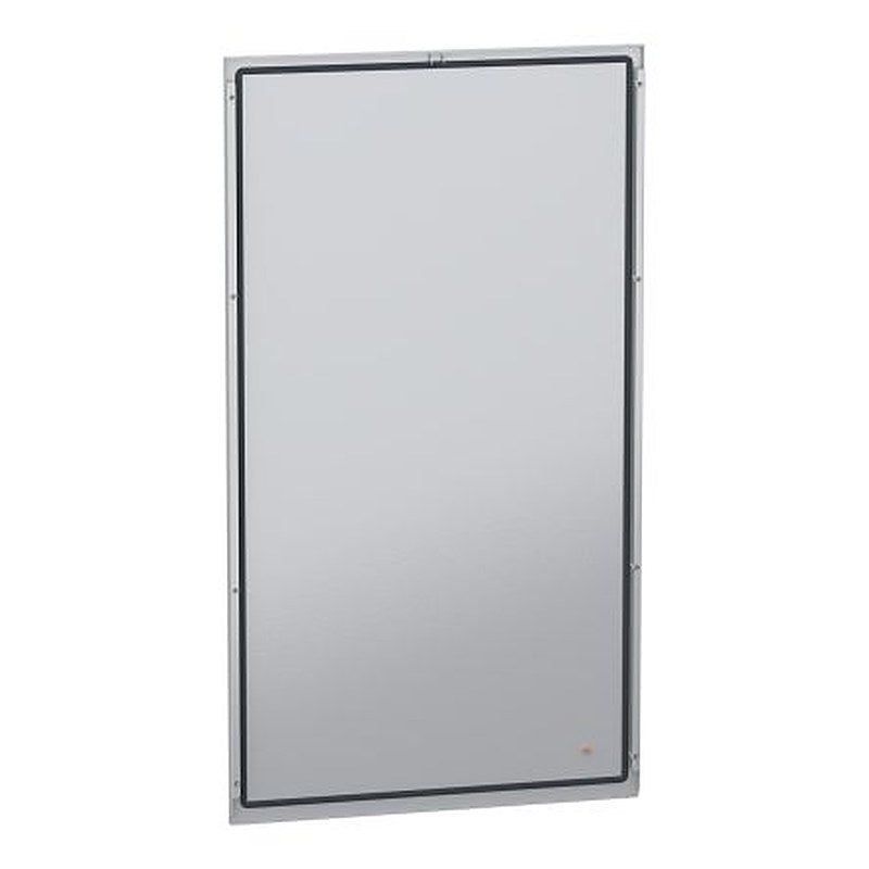 Schneider Electric PanelSeT SFN Kit Series Black RAL 7035 Grey Steel Rear, 1400 mm H, 800mm W, 1400 mm L, for Use with