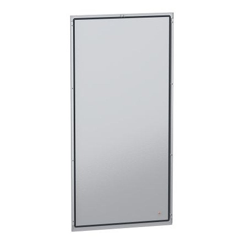 Schneider Electric PanelSeT SFN Kit Series Black RAL 7035 Grey Steel Rear, 1600 mm H, 800mm W, 1600 mm L, for Use with