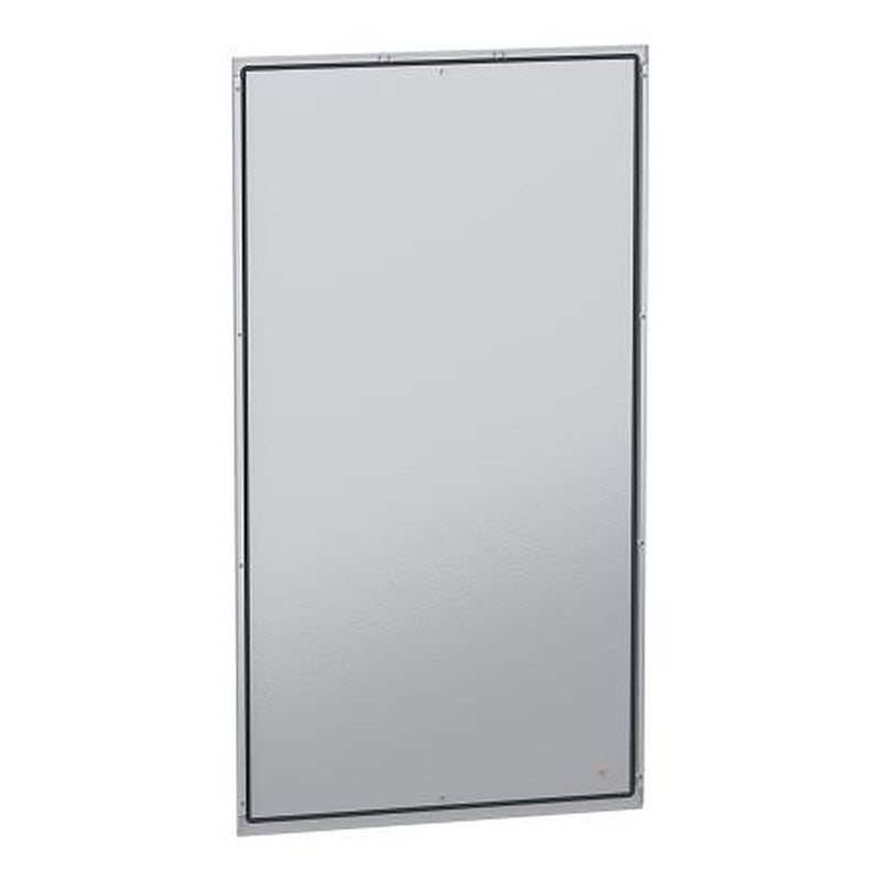 Schneider Electric PanelSeT SFN Kit Series Black RAL 7035 Grey Steel Rear, 1800 mm H, 1m W, 1800 mm L, for Use with