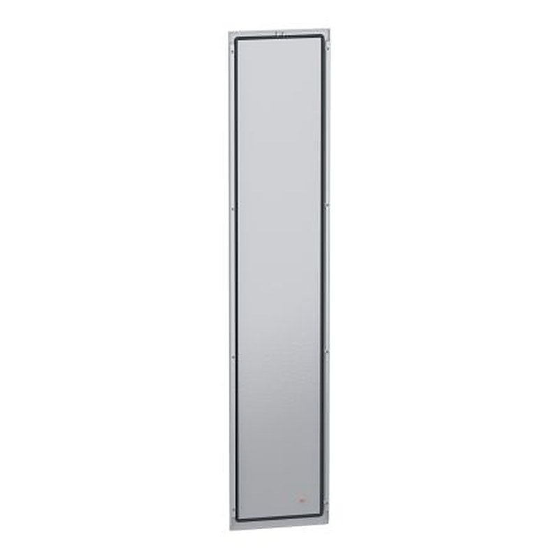 Schneider Electric PanelSeT SFN Kit Series Black RAL 7035 Grey Steel Rear, 1800 mm H, 400mm W, 1800 mm L, for Use with