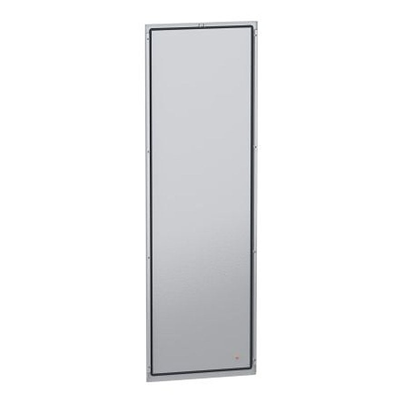 Schneider Electric PanelSeT SFN Kit Series Black RAL 7035 Grey Steel Rear, 1800 mm H, 600mm W, 1800 mm L, for Use with