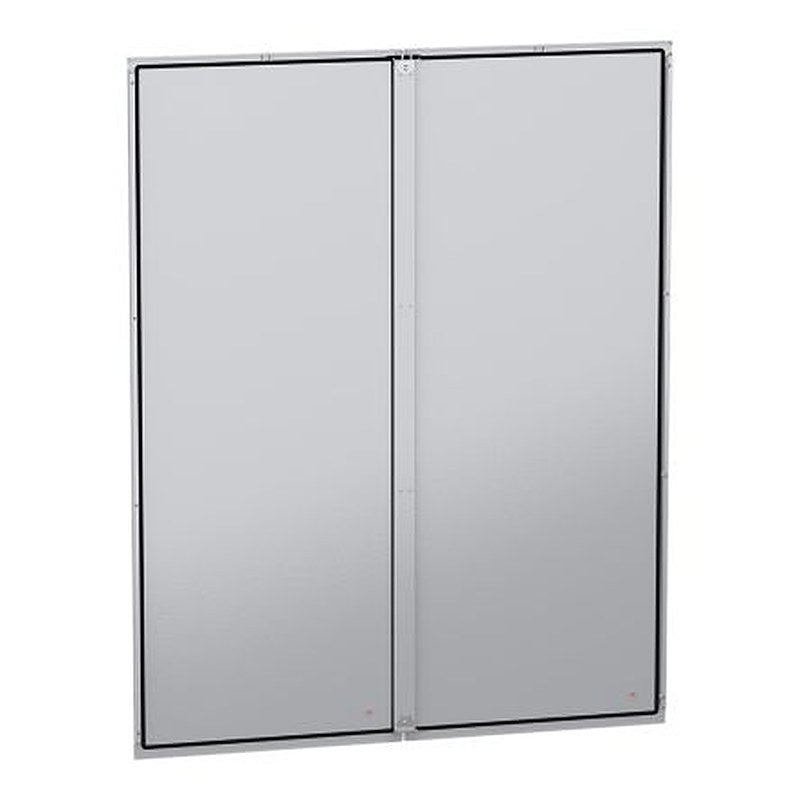 Schneider Electric PanelSeT SFN Kit Series Black RAL 7035 Grey Steel Rear, 2000 mm H, 1.6m W, 2000 mm L, for Use with
