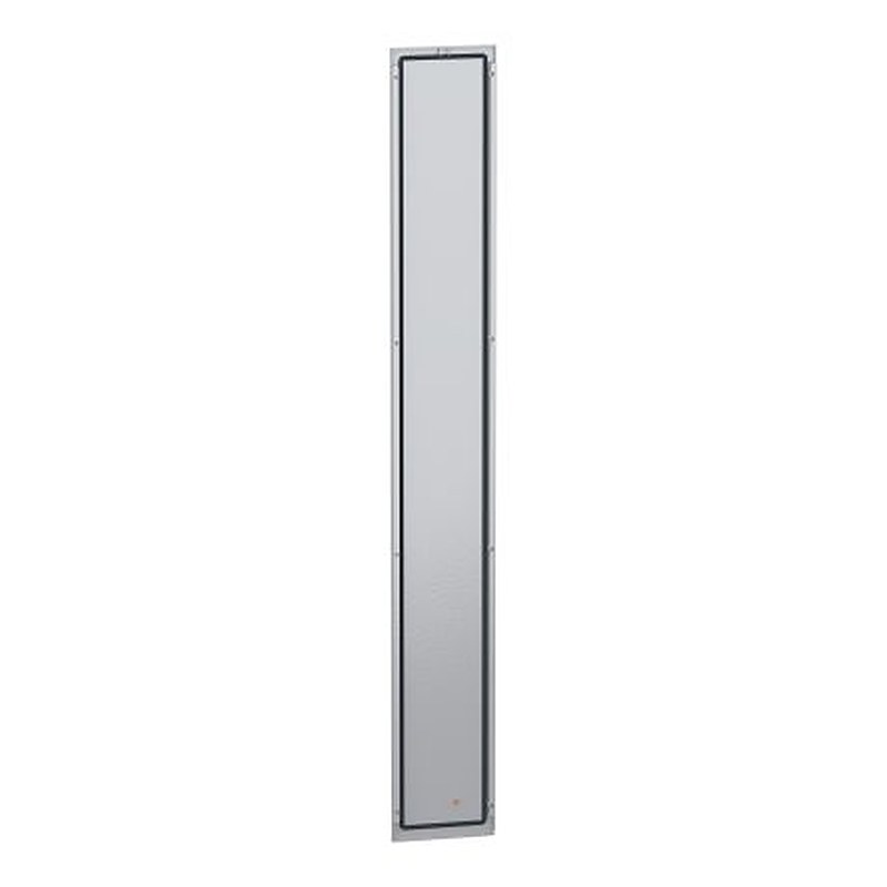 Schneider Electric PanelSeT SFN Kit Series Black RAL 7035 Grey Steel Rear, 2000 mm H, 300mm W, 2000 mm L, for Use with