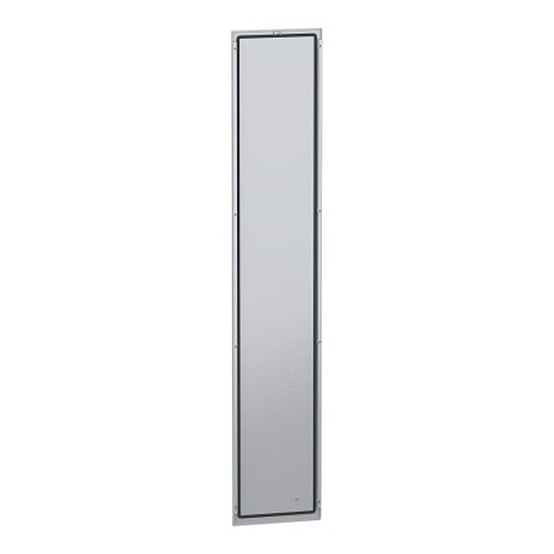 Schneider Electric PanelSeT SFN Kit Series Black RAL 7035 Grey Steel Rear, 2000 mm H, 400mm W, 2000 mm L, for Use with