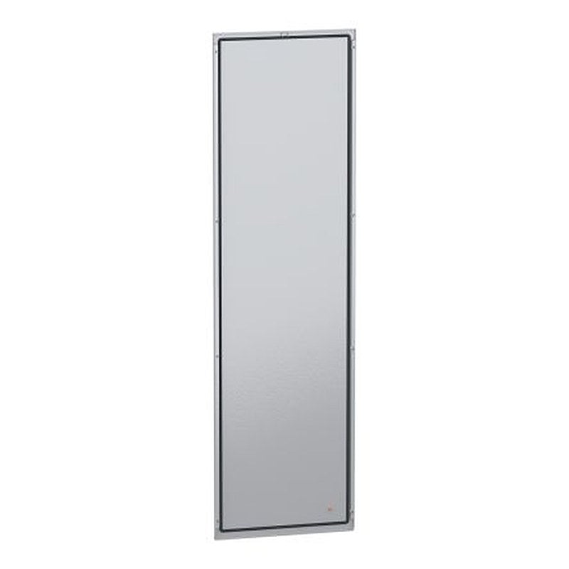 Schneider Electric PanelSeT SFN Kit Series Black RAL 7035 Grey Steel Rear, 2000 mm H, 600mm W, 2000 mm L, for Use with