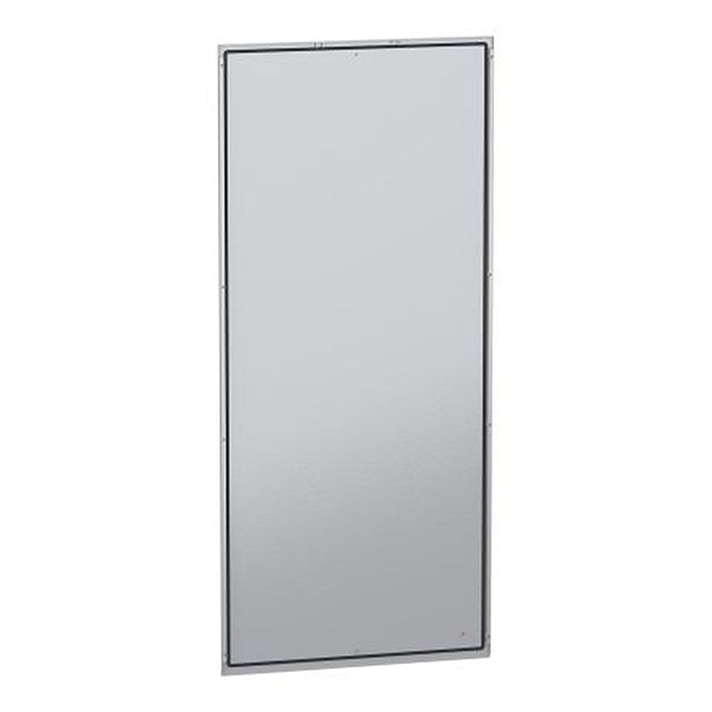 Schneider Electric PanelSeT SFN Kit Series Black RAL 7035 Grey Steel Rear, 2200 mm H, 1m W, 2200 mm L, for Use with