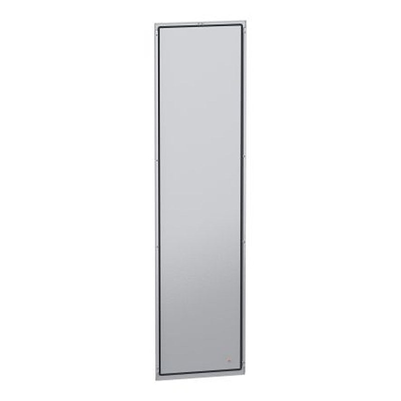 Schneider Electric PanelSeT SFN Kit Series Black RAL 7035 Grey Steel Rear, 2200 mm H, 600mm W, 2200 mm L, for Use with