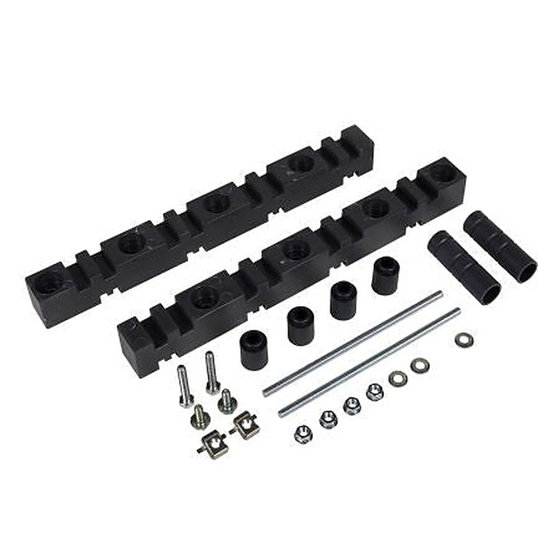 Schneider Electric PrismaSeT HD Series Bar Support: Plastic Busbar Accessory for Use with Spacial SF, Spacial SFX 60 mm