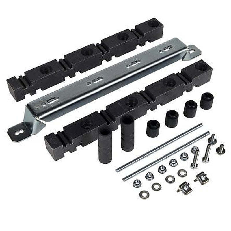 Schneider Electric PrismaSeT HD Series Bar Support: Plastic, Steel Support Rail for Use with Spacial SF x 400mm