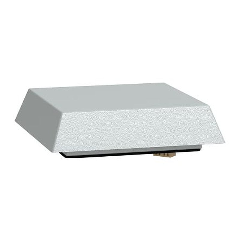 Schneider Electric Grey Steel Grille 340 mm, 340mm, 90 mm