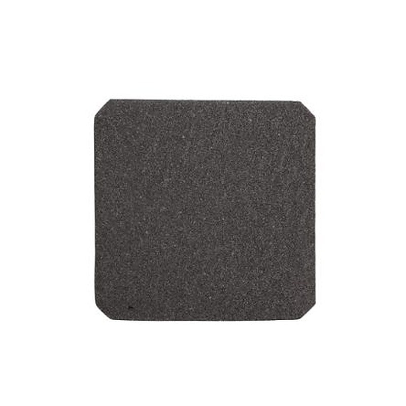 Schneider Electric Black ABS Vent Grille, 124 mm