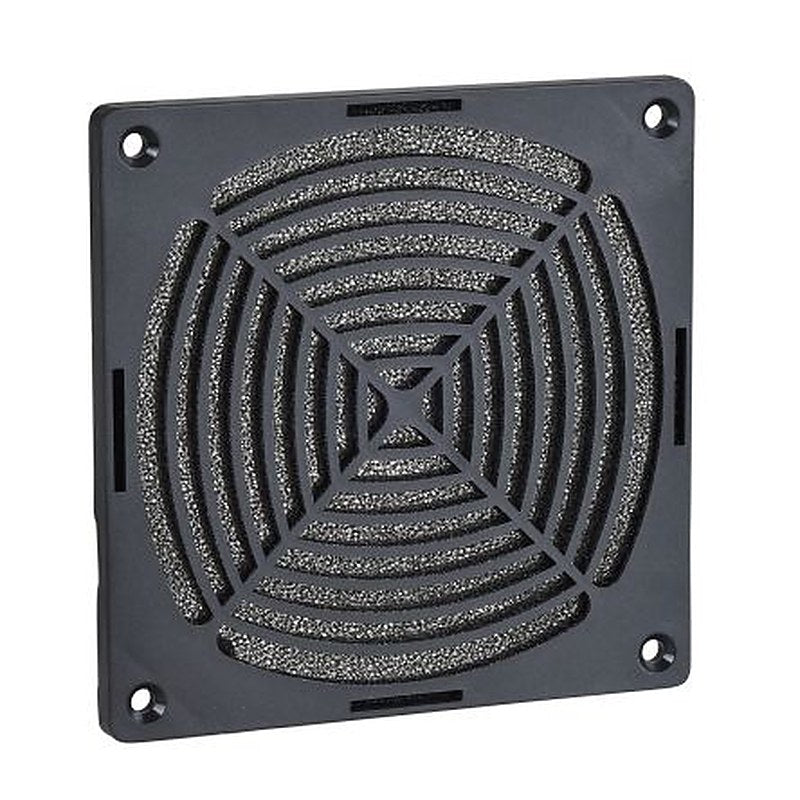 Schneider Electric ClimaSys Series Fan Filter for 120 mm Fans, Polyurethane Filter
