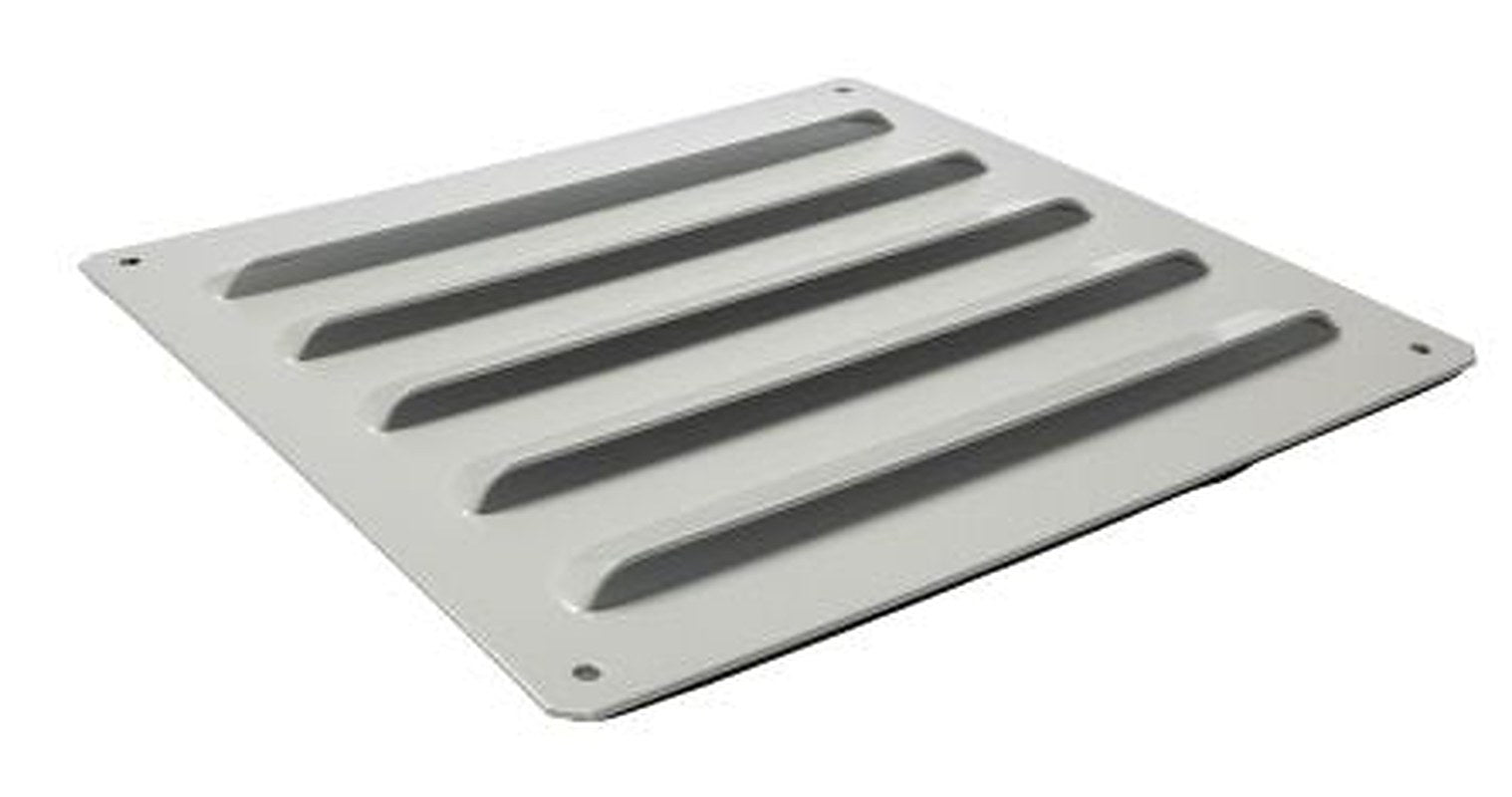 Schneider Electric Grey Steel Grille 220 mm, 220mm
