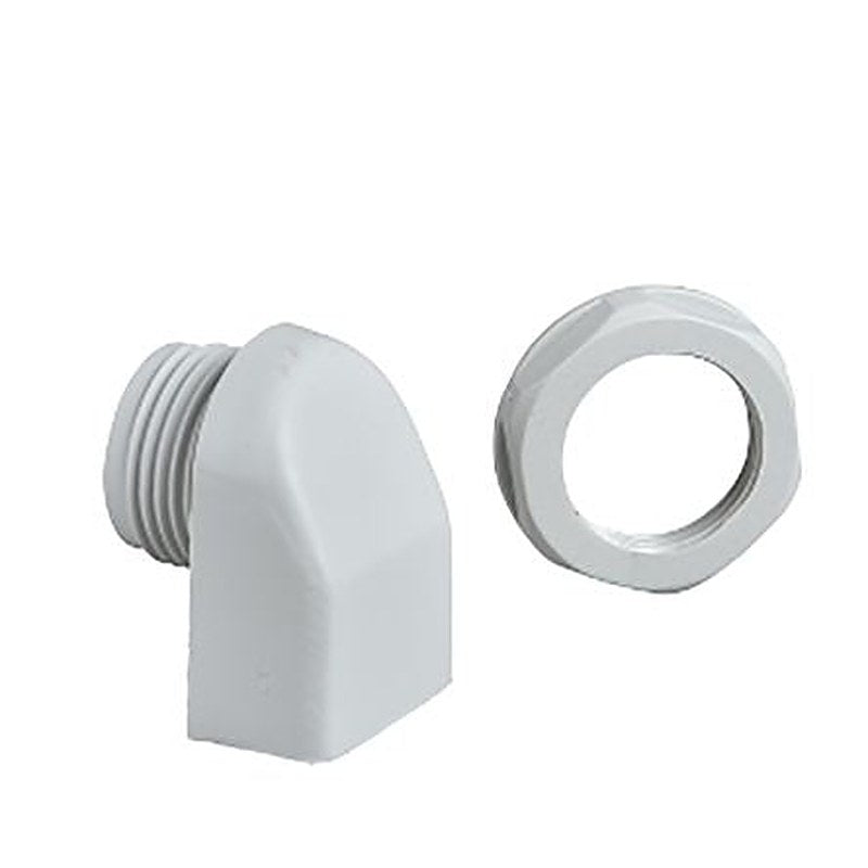 Schneider Electric Grey Polyamide 6 Ventilation Louvre 30 mm, 19mm, 22 mm