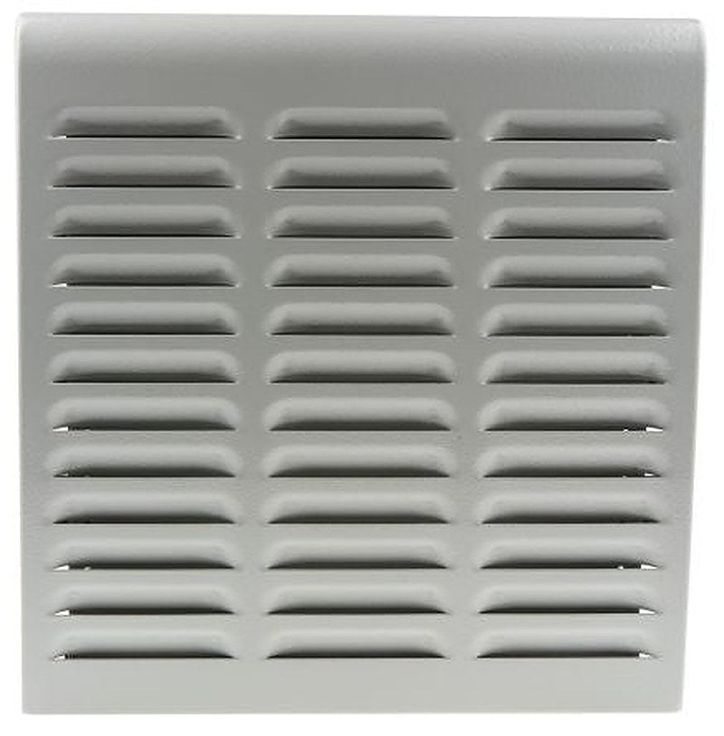 Schneider Electric Green, Grey Stainless Steel, Polyamide 6 Vent Grille 315 mm, 300mm, 60 mm