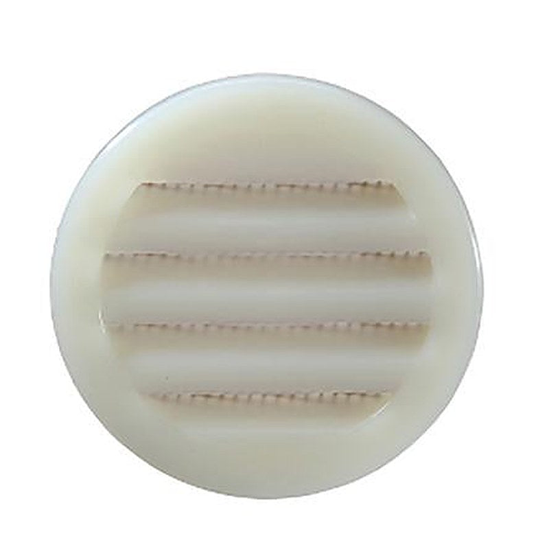 Schneider Electric White Polyamide 6 Vent Grille 12.8 mm, 55.8mm, 12.8 mm