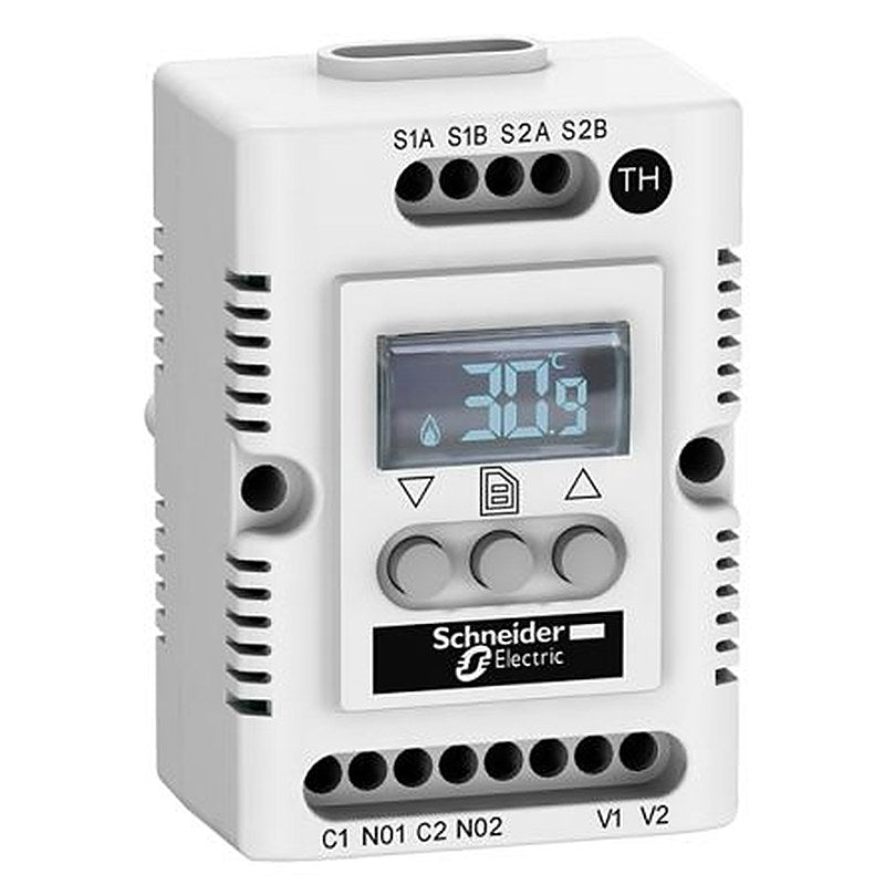 Schneider Electric ClimaSys Thermostat, 4 A, 230V, 80 °C, -40 °C