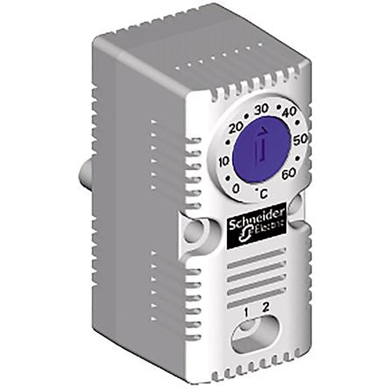 Schneider Electric ClimaSys CC NO Enclosure Thermostat, 250V, 80 °C, 0 °C