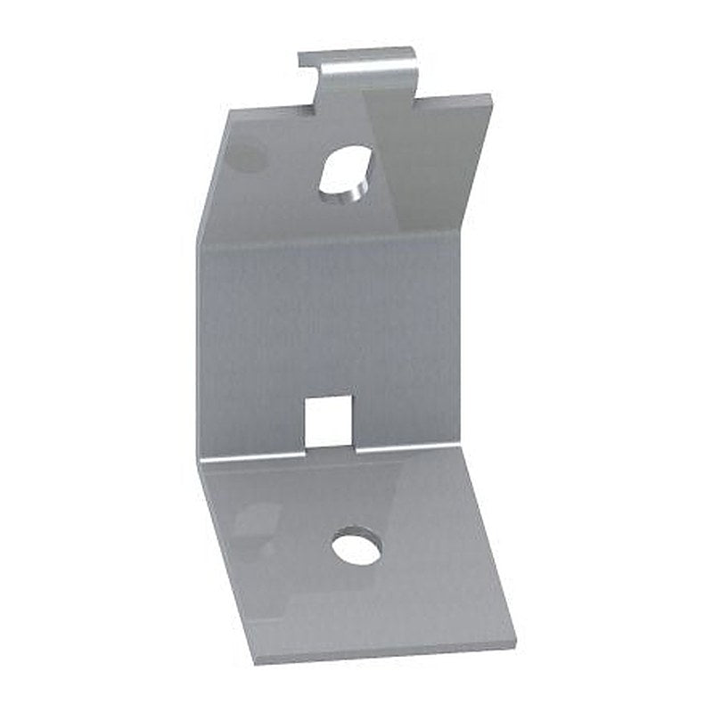 Schneider Electric NSY Series Galvanised Steel Cable Ducting Support for Use with Cable Duct 55 mm x 55 mm x 34mm
