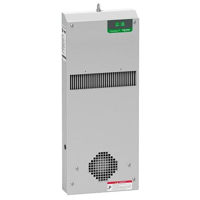 Schneider Electric ClimaSys Series Enclosure Cooling Unit, 50W, 600 m³/h 230V ac 771 mm 316mm 103 mm