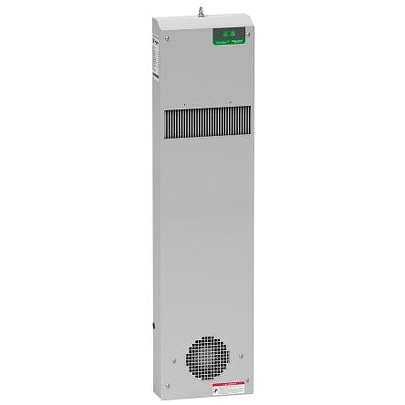 Schneider Electric ClimaSys Series Enclosure Cooling Unit, 80W, 1050 m³/h 230V ac 1260 mm 317mm 148 mm