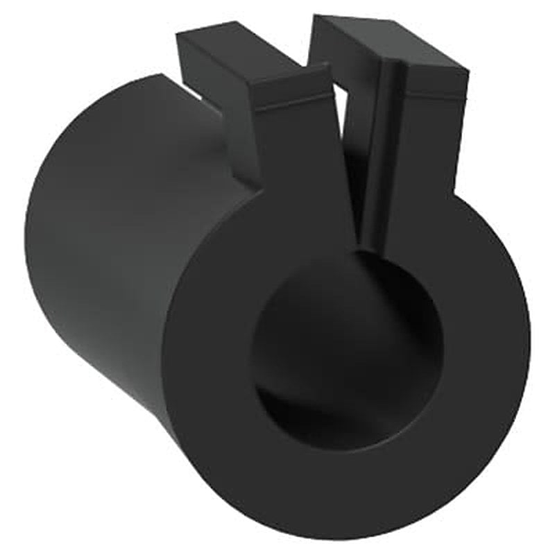 Schneider Electric NSY Black Thermoplastic Elastomer Cable Grommet for 3 mm Cable Dia. for 2 mm Cable Dia. NSYCEJDS2