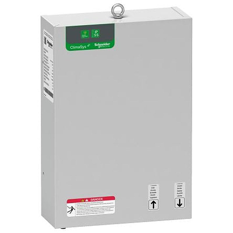 Schneider Electric ClimaSys Series Enclosure Cooling Unit, 1000W, 330 m³/h 230V ac 450 mm 310mm 115 mm