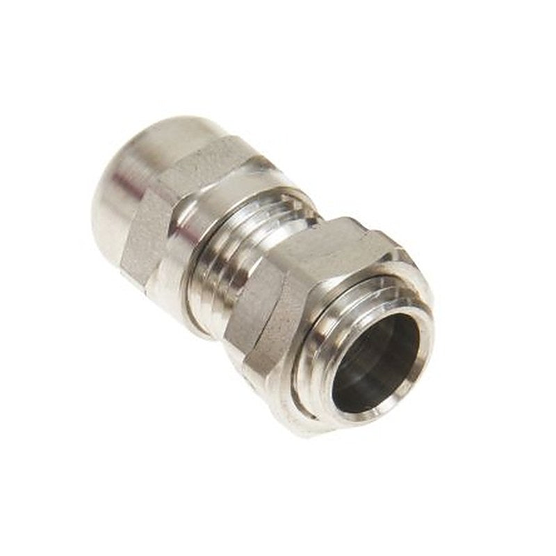 Schneider Electric PanelSeT Series Grey Stainless Steel Cable Gland, PG13.5 Thread, IP68