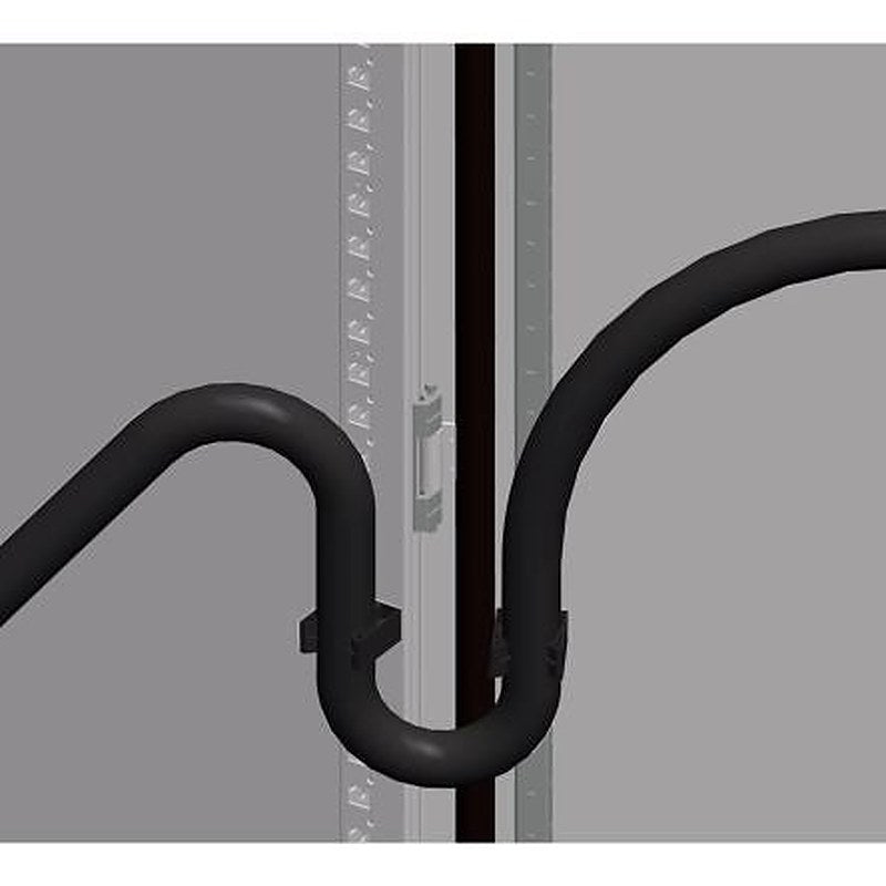 Schneider Electric Cable Management Accessory, Conduit Fitting Enclosure Accessory, Polyamide, Black