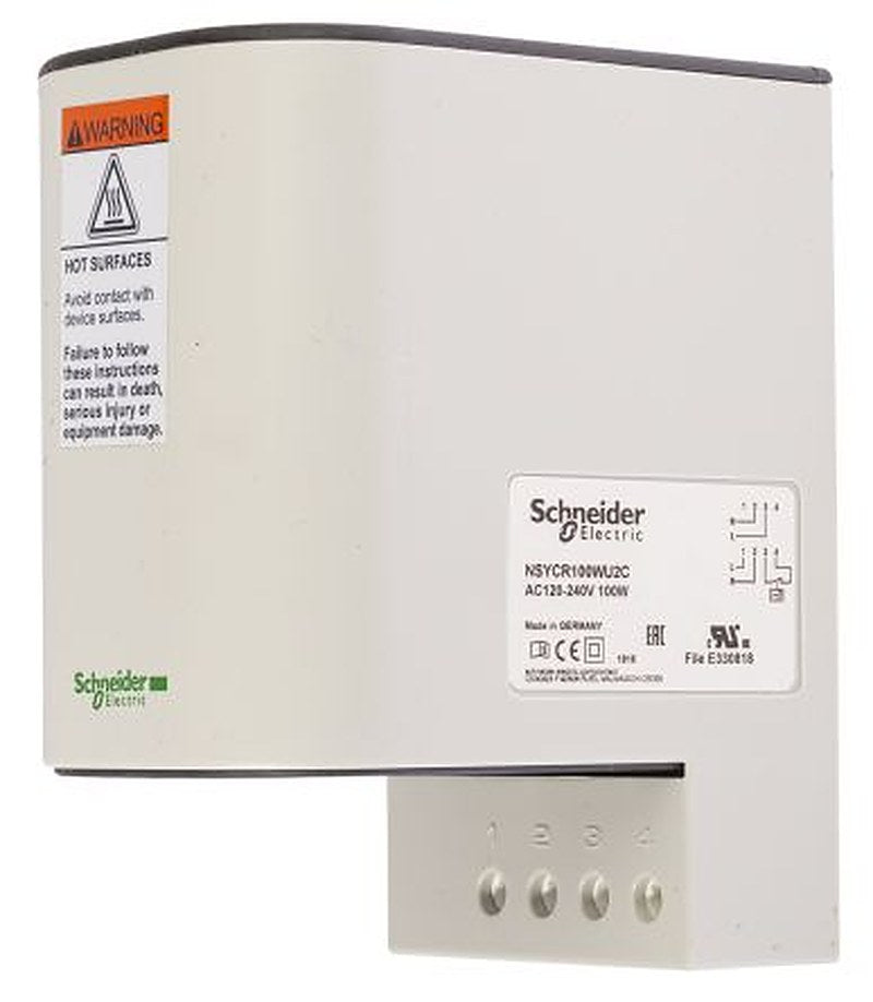 Schneider Electric Enclosure Heater, 110V ac, 250 V ac, 100W Output, 100W Input 60mm x 90 mm