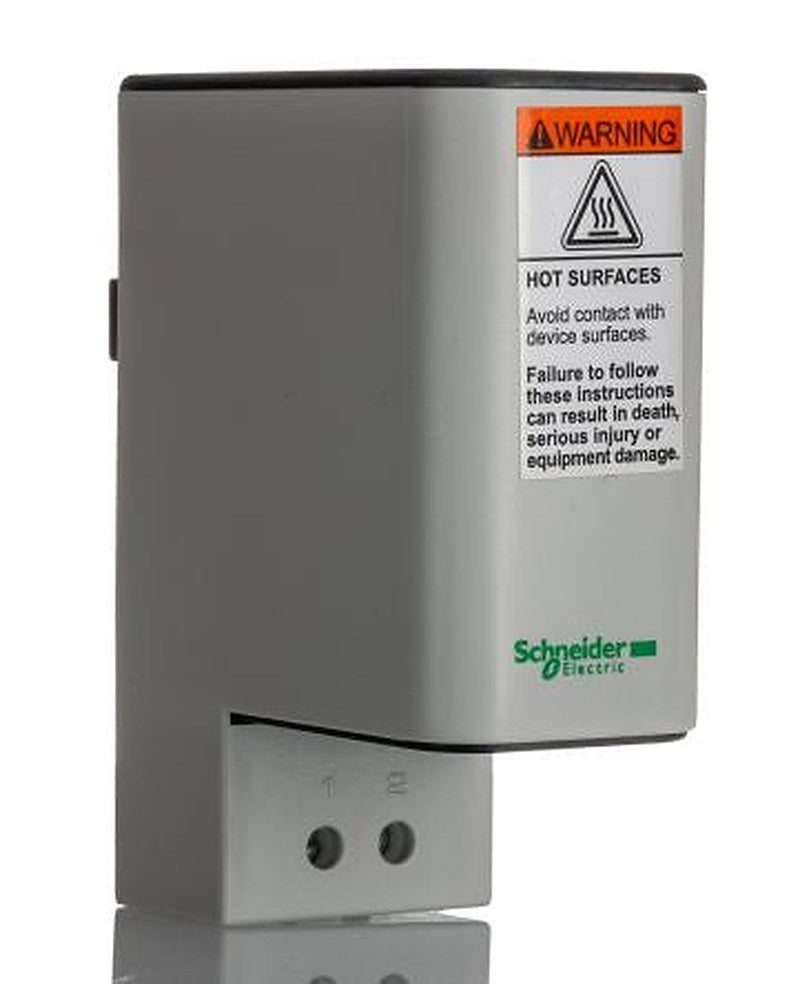 Schneider Electric Enclosure Heater, 110V ac, 250 V ac, 20W Output, 20W Input 38mm x 75 mm