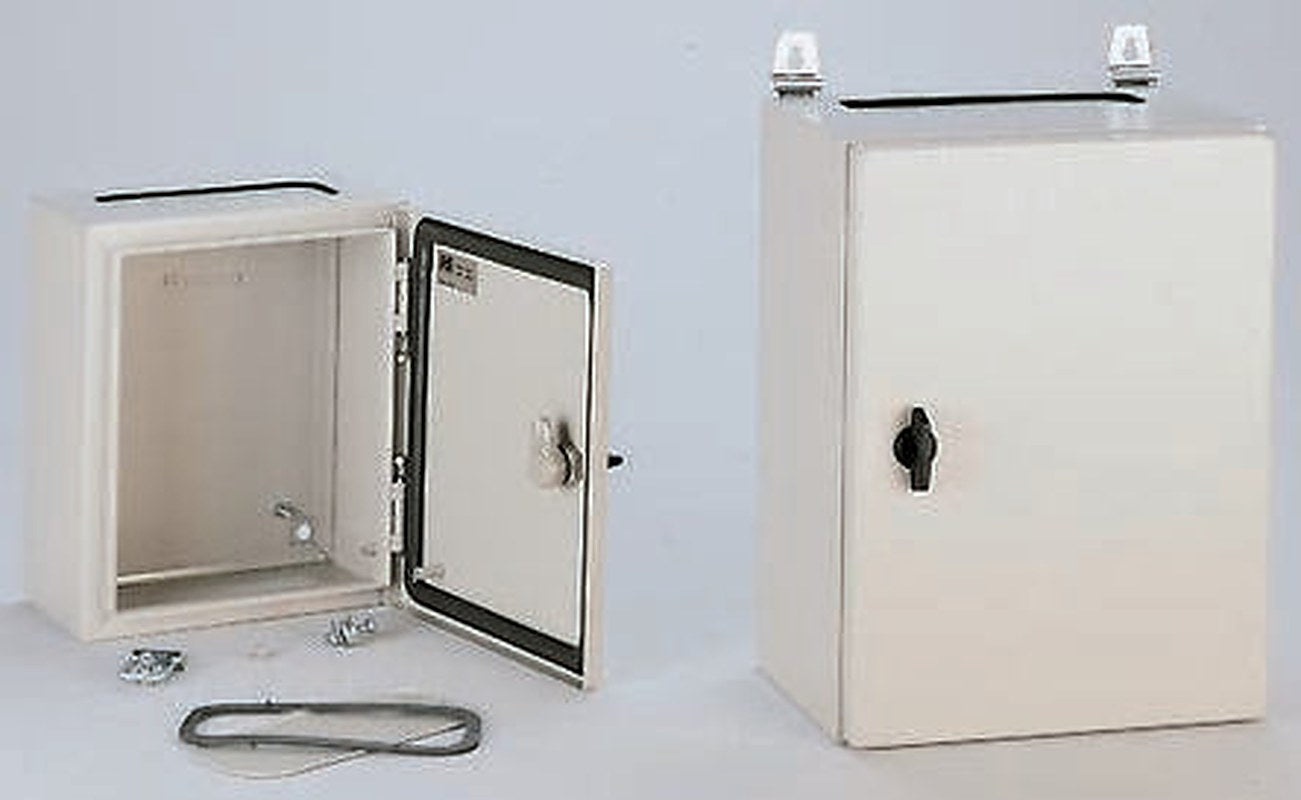 Schneider Electric Spacial CRN Series Steel Wall Box, IP66, 1000 mm x 600 mm x 300 mm