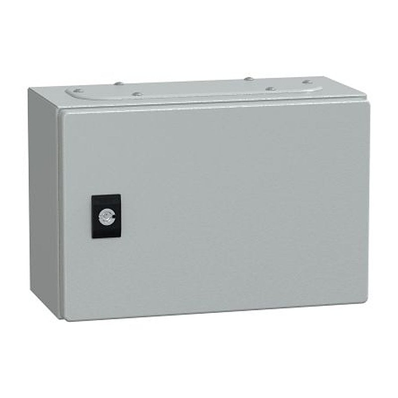 Schneider Electric Spacial CRN Series Steel Wall Box, IP66, 200 mm x 300 mm x 150 mm