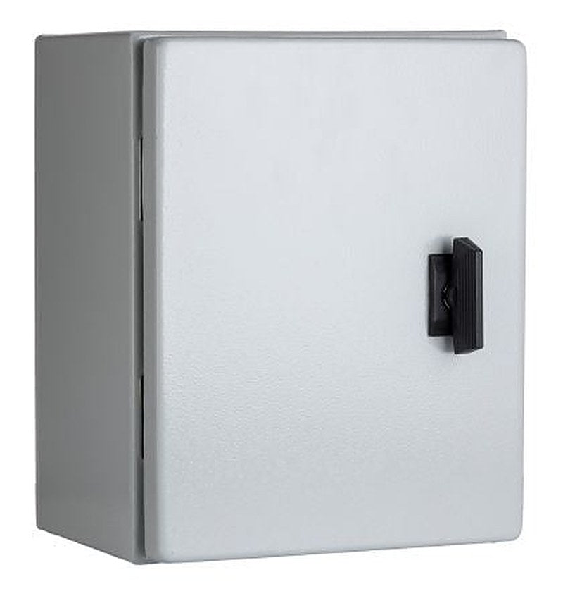 Schneider Electric Spacial CRN Series Steel Wall Box, IP66, 250 mm x 200 mm x 150 mm