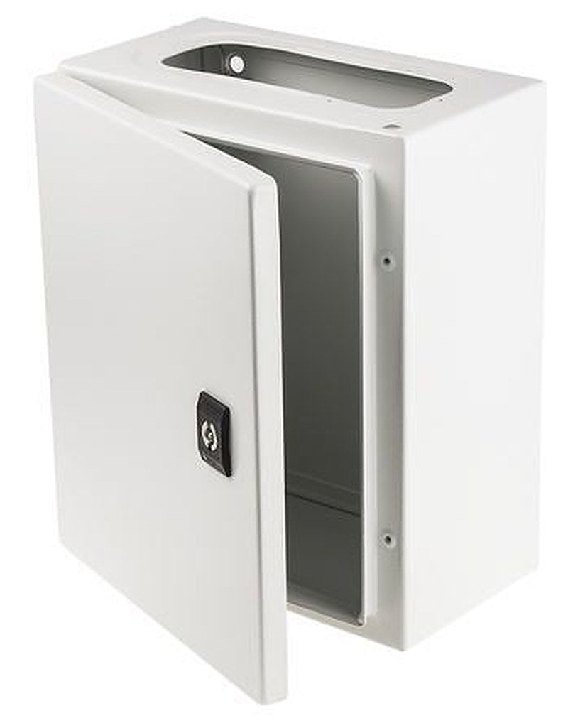 Schneider Electric Spacial CRN Series Steel Wall Box, IP66, 300 mm x 250 mm x 150 mm
