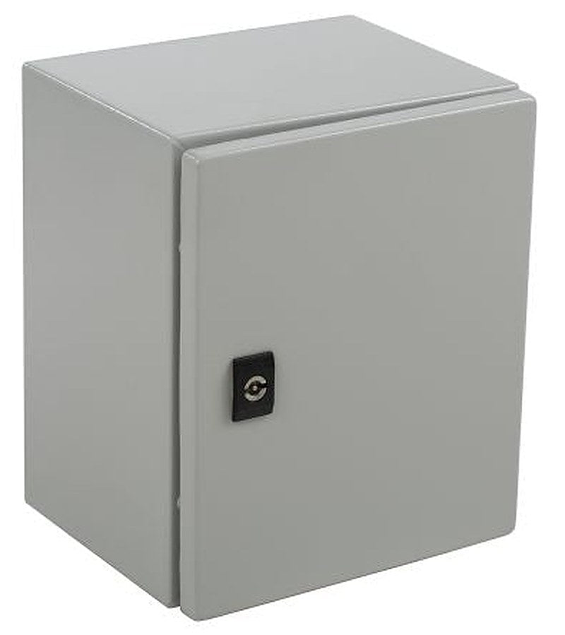 Schneider Electric Spacial CRN Series Steel Wall Box, IP66, 300 mm x 250 mm x 200 mm