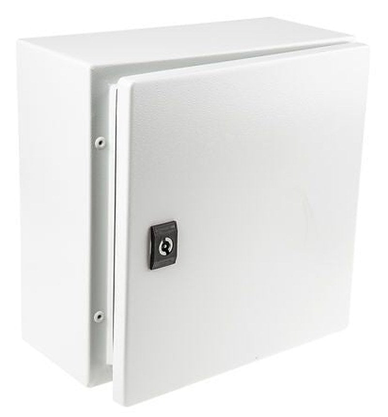 Schneider Electric Spacial CRN Series Steel Wall Box, IP66, 300 mm x 300 mm x 150 mm