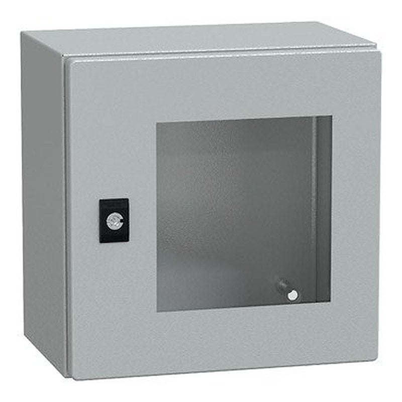 PanelSeT CRN tspt door w/o mount.plate. H300xW300xD200 IP66 IK08 RAL7035.. (PanelSeT CRN tspt door w/o mount.plate. H300xW300xD200 IP66 IK08 RAL7035..) is a Schneider Electric product. Designed for reliable performance and long service life. Available across Iraq — contact us for pricing and delivery options.