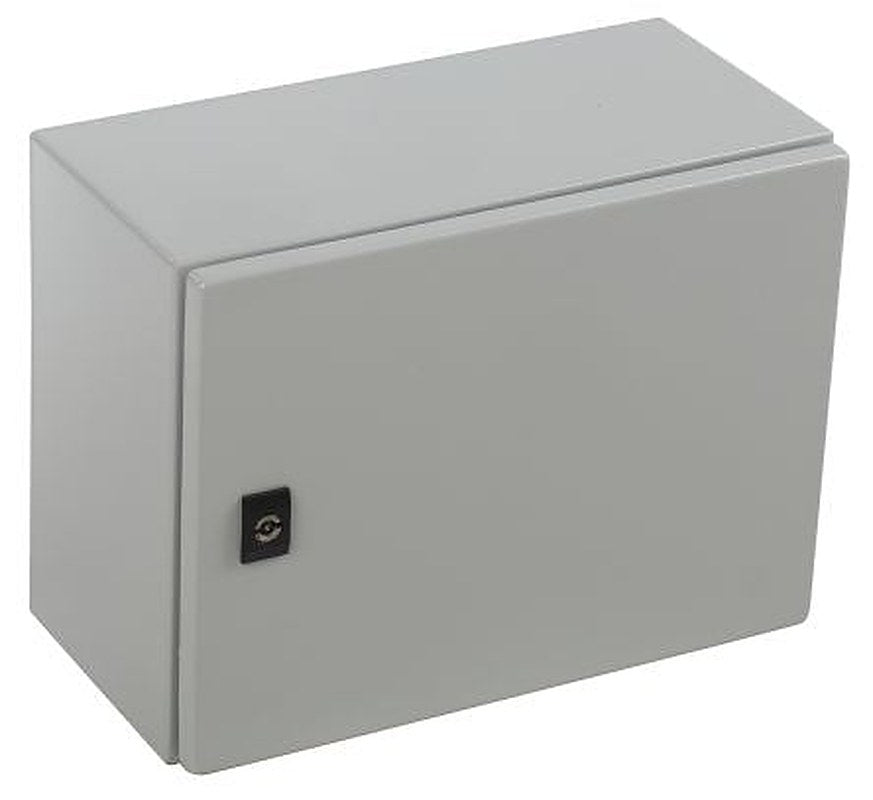 Schneider Electric Spacial CRN Series Steel Wall Box, IP66, 300 mm x 400 mm x 200 mm