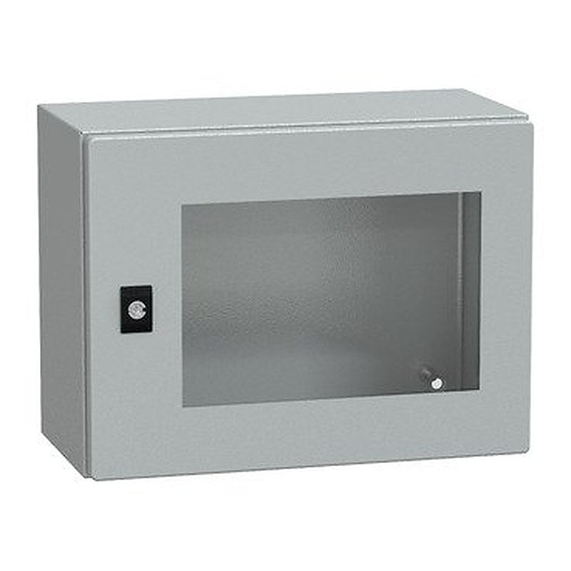 PanelSeT CRN tspt door w/o mount.plate. H300xW400xD200 IP66 IK08 RAL7035.. (PanelSeT CRN tspt door w/o mount.plate. H300xW400xD200 IP66 IK08 RAL7035..) is a Schneider Electric product. Designed for reliable performance and long service life. Available across Iraq — contact us for pricing and delivery options.