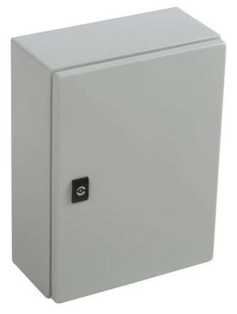 Schneider Electric Spacial CRN Series Steel Wall Box, IP66, 400 mm x 300 mm x 150 mm