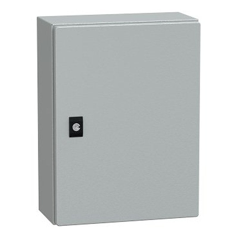 PanelSeT CRN plain door with mount.plate. H400xW300xD150 IP66 IK10 RAL7035.. (PanelSeT CRN plain door with mount.plate. H400xW300xD150 IP66 IK10 RAL7035..) is a Schneider Electric product. Designed for reliable performance and long service life. Available across Iraq — contact us for pricing and delivery options.