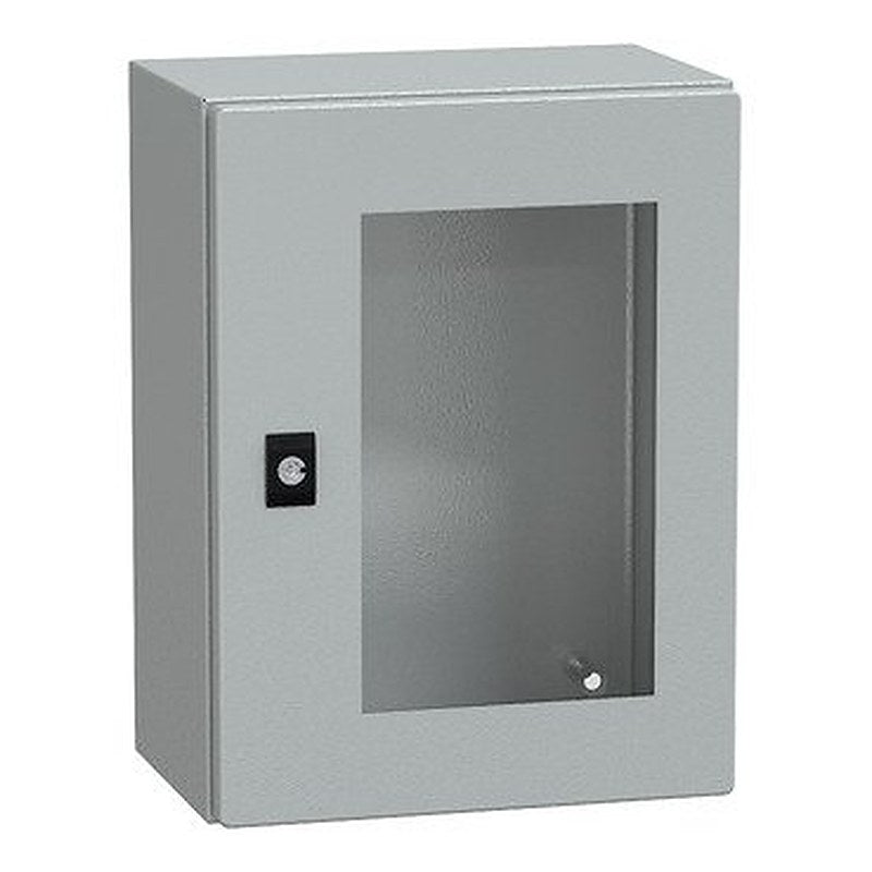 PanelSeT CRN tspt door w/o mount.plate. H400xW300xD200 IP66 IK08 RAL7035.. (PanelSeT CRN tspt door w/o mount.plate. H400xW300xD200 IP66 IK08 RAL7035..) is a Schneider Electric product. Designed for reliable performance and long service life. Available across Iraq — contact us for pricing and delivery options.
