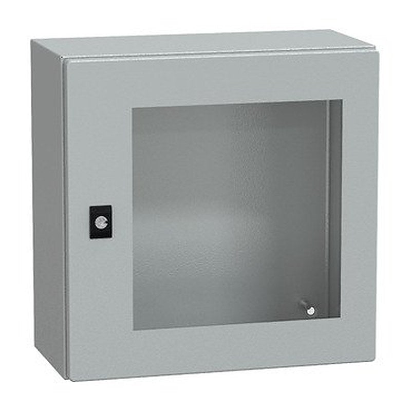 PanelSeT CRN tspt door w/o mount.plate. H400xW400xD200 IP66 IK08 RAL7035.. (PanelSeT CRN tspt door w/o mount.plate. H400xW400xD200 IP66 IK08 RAL7035..) is a Schneider Electric product. Designed for reliable performance and long service life. Available across Iraq — contact us for pricing and delivery options.