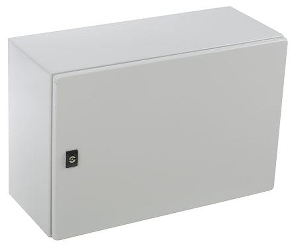 Schneider Electric Spacial CRN Series Steel Wall Box, IP66, 400 mm x 600 mm x 250 mm
